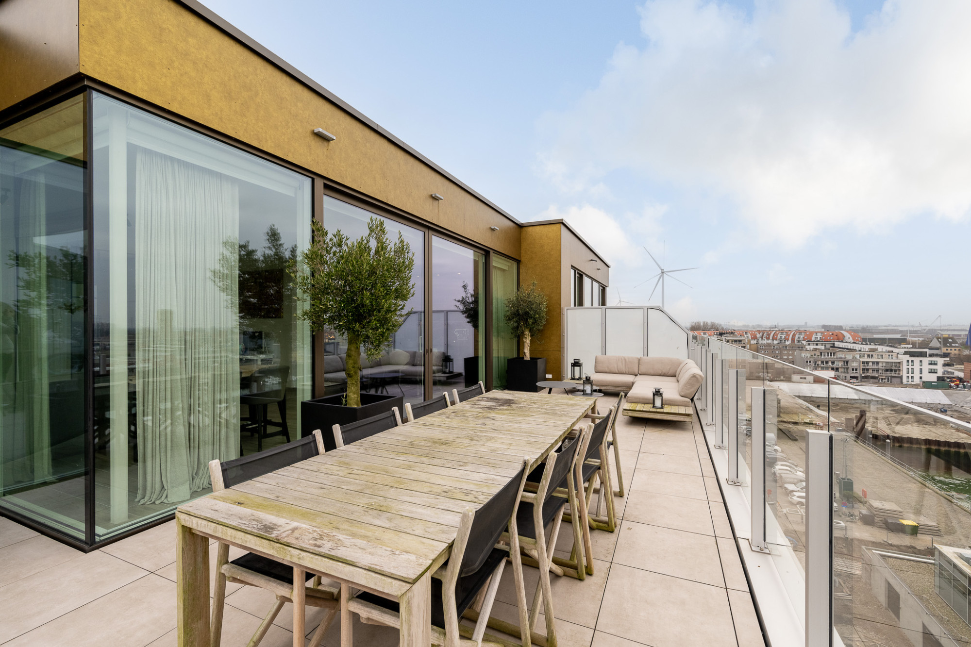 Zeebrugge - Penthouse