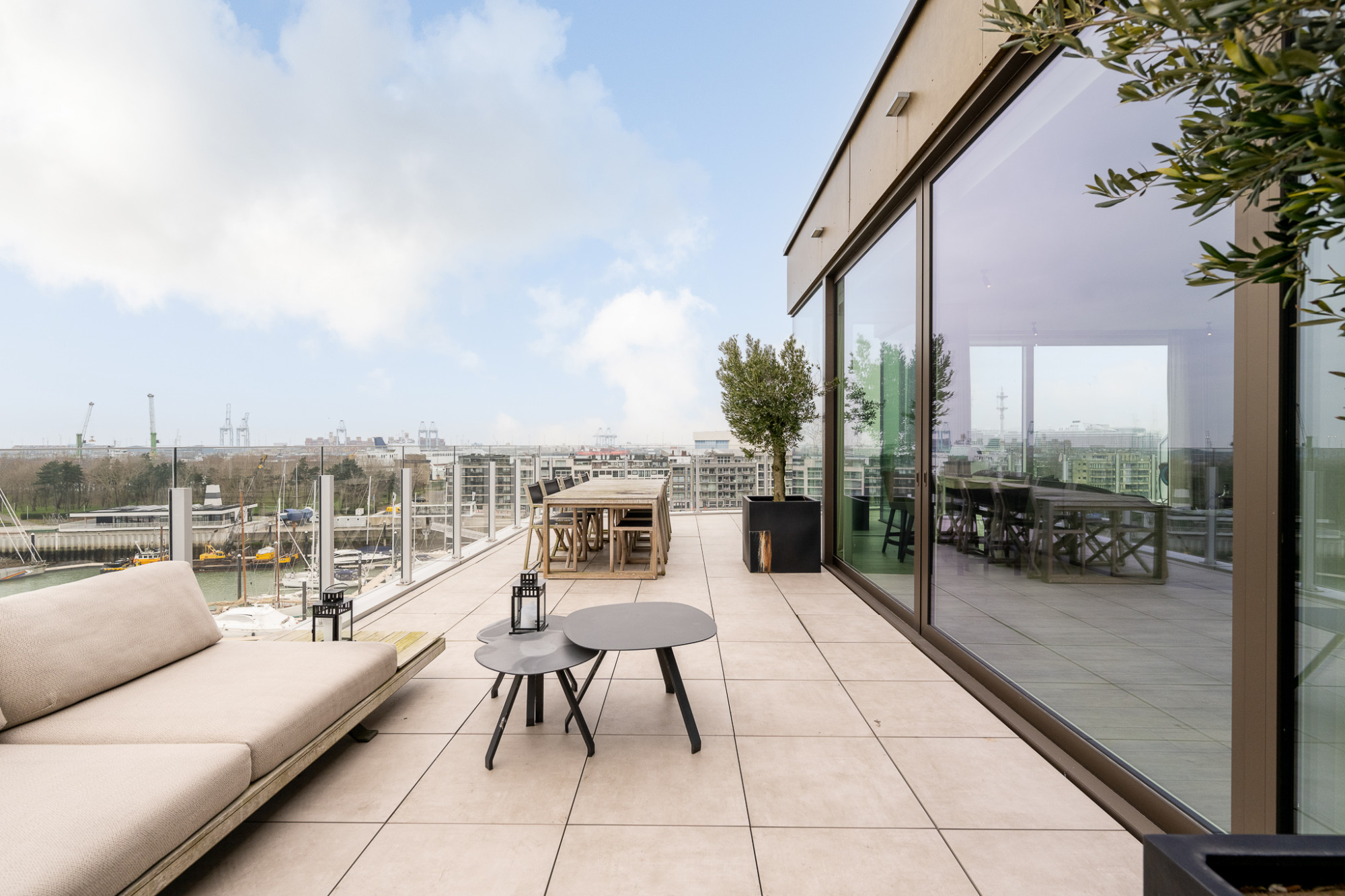 Zeebrugge - Penthouse