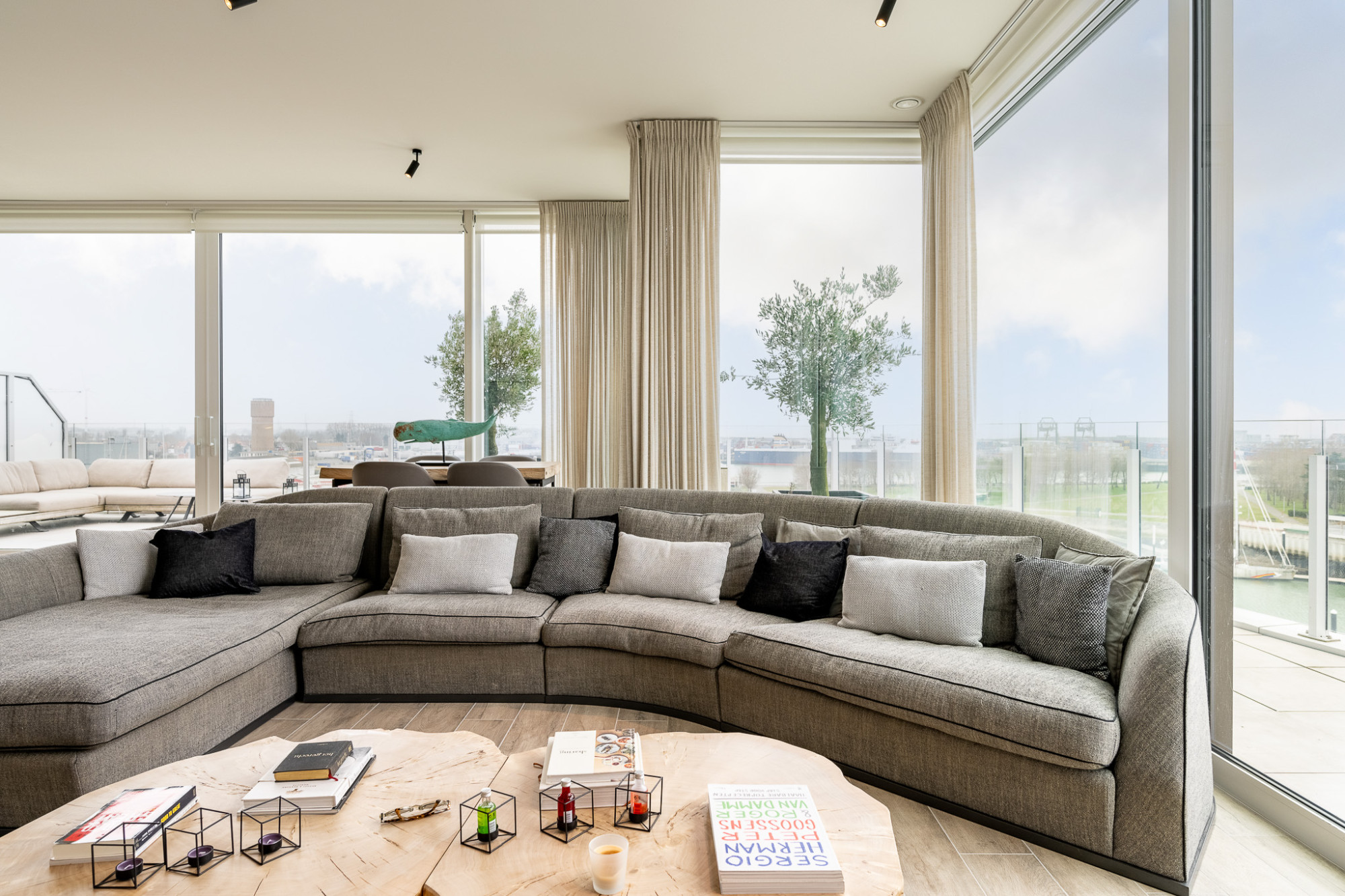 Zeebrugge - Penthouse