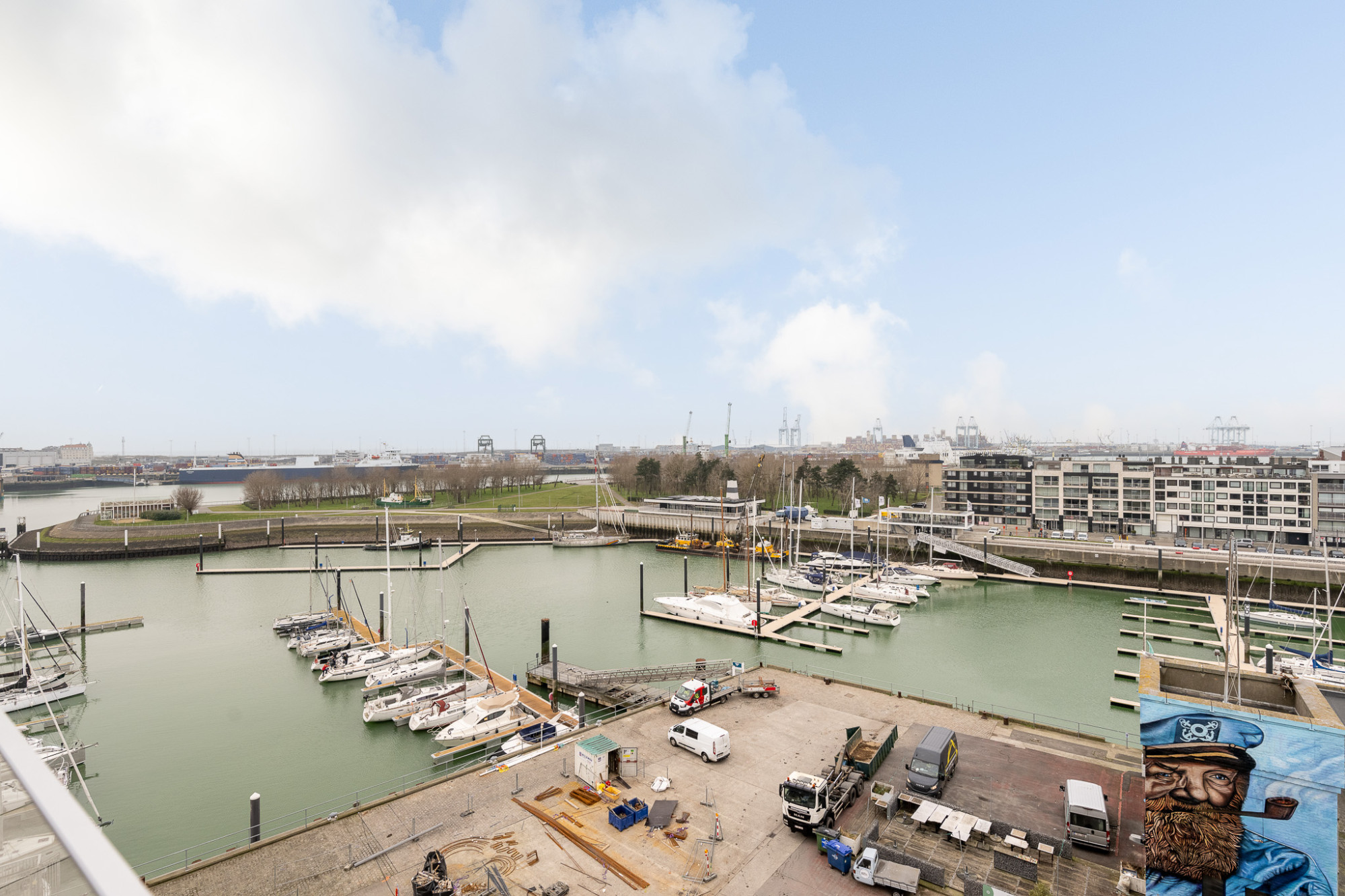 Zeebrugge - Penthouse