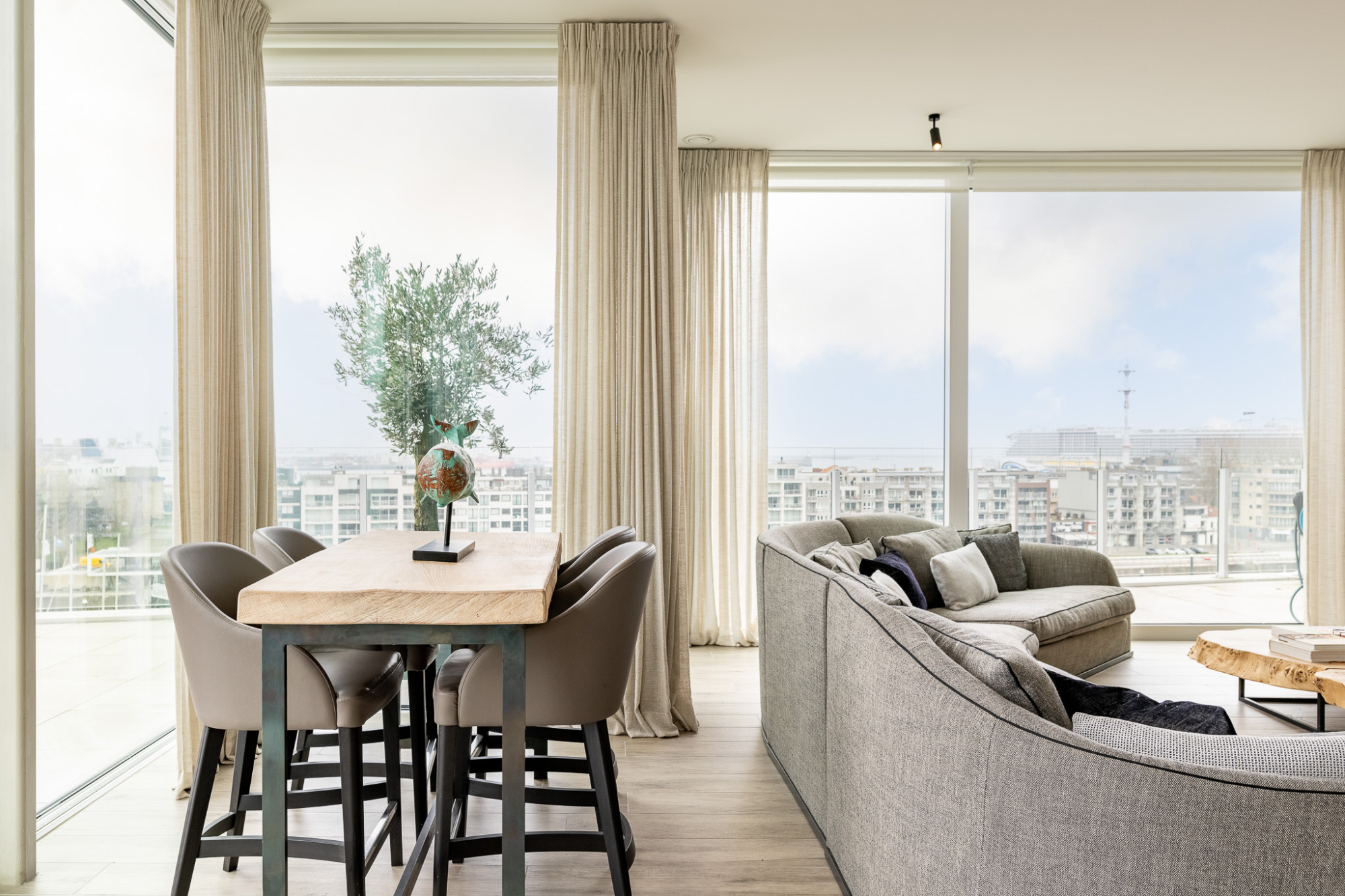 Zeebrugge - Penthouse