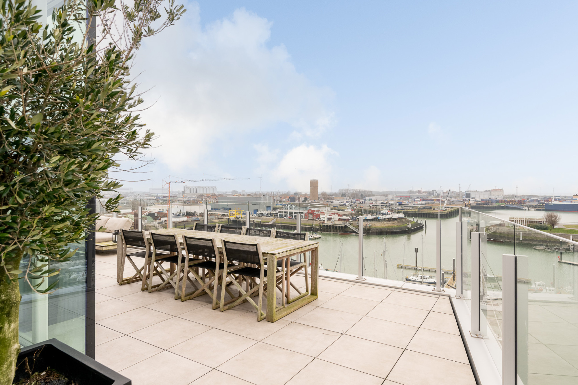 Zeebrugge - Penthouse