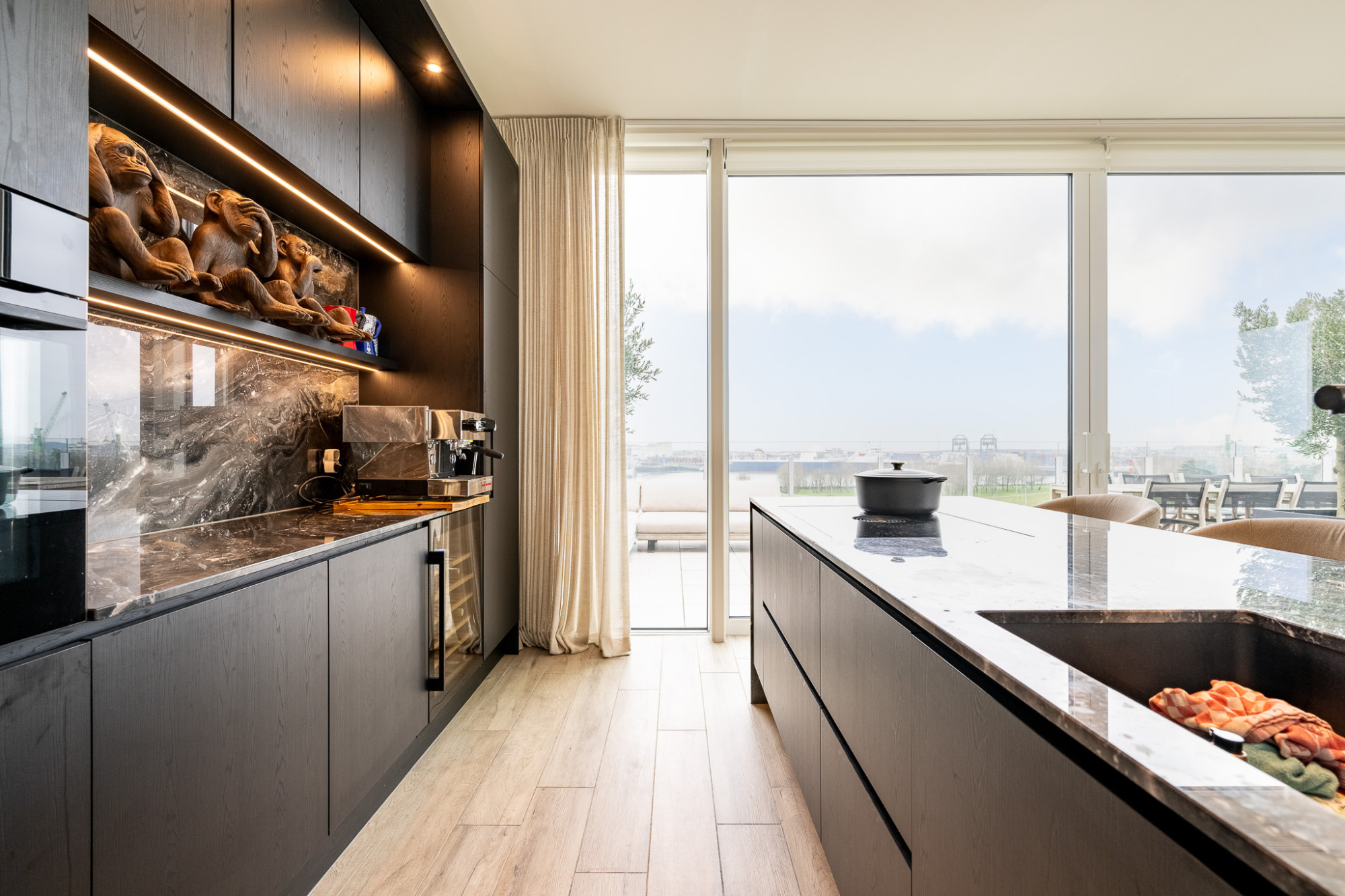 Zeebrugge - Penthouse