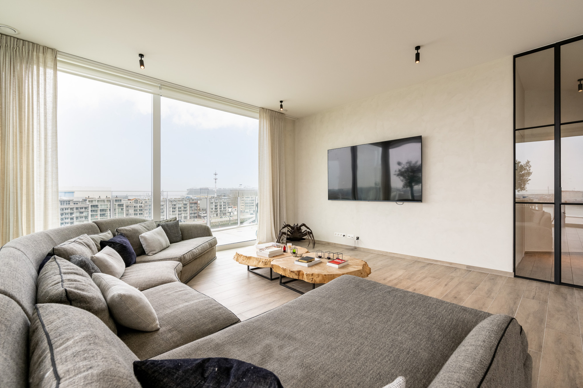 Zeebrugge - Penthouse