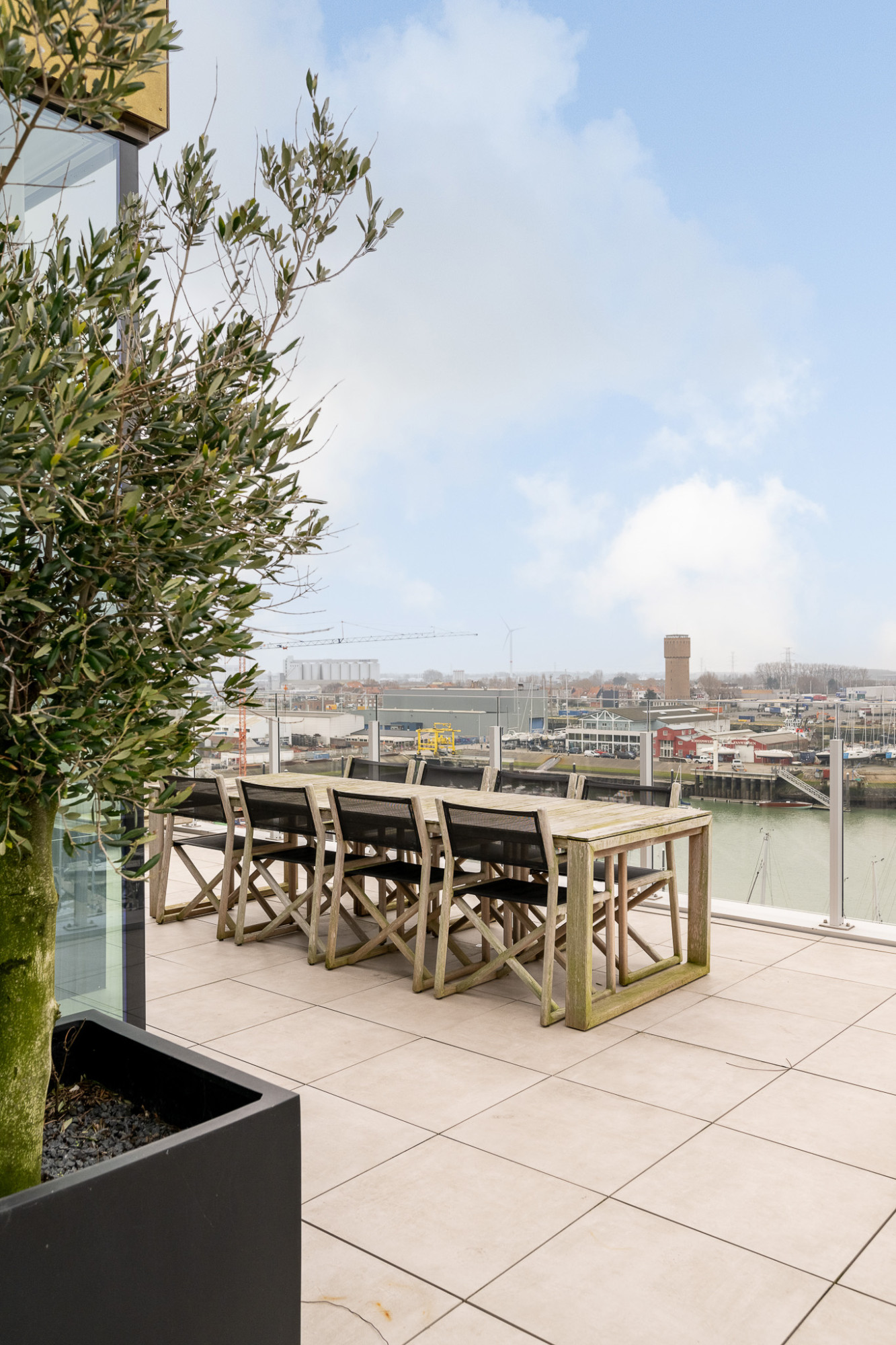 Zeebrugge - Penthouse