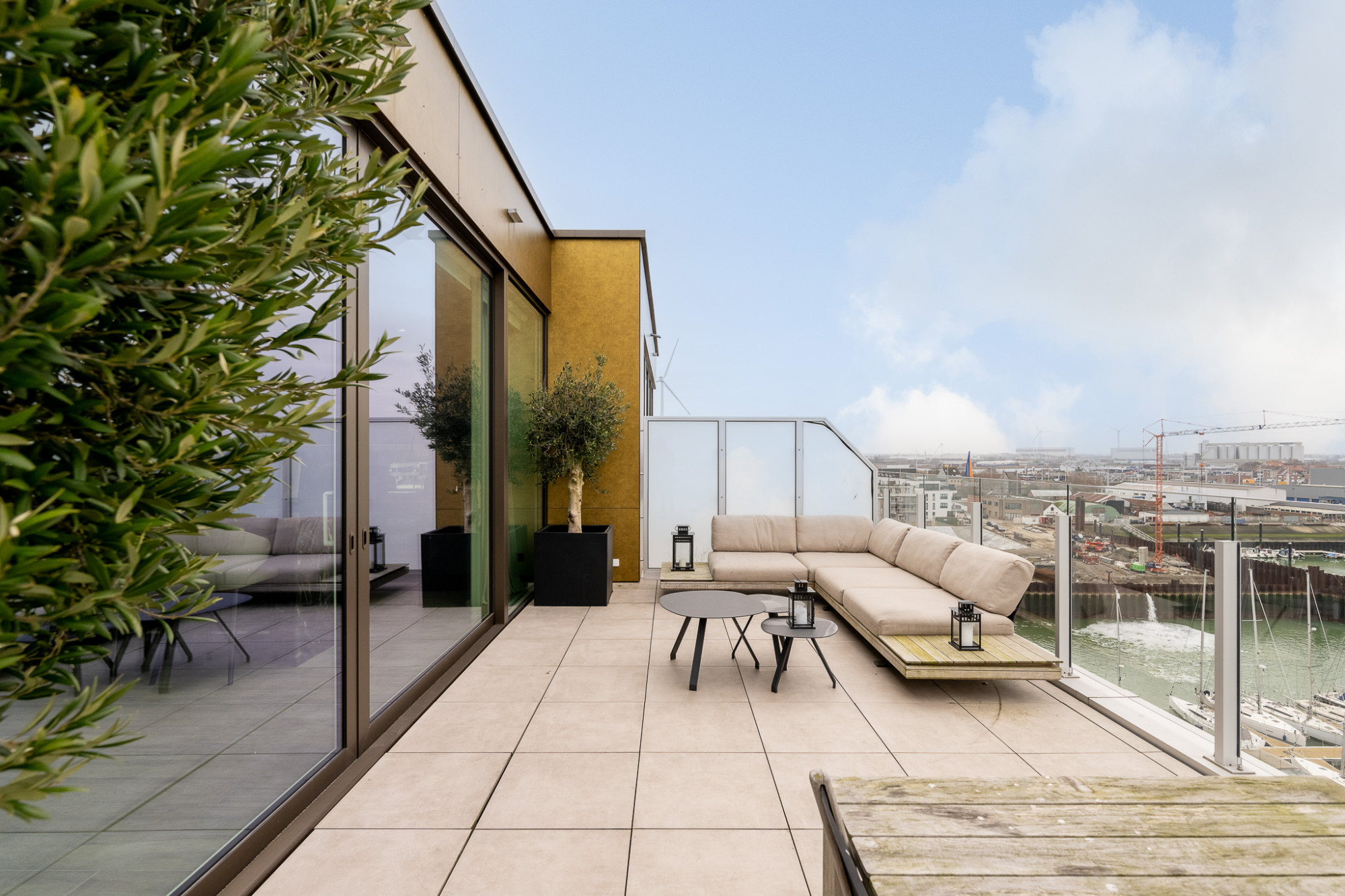 Zeebrugge - Penthouse