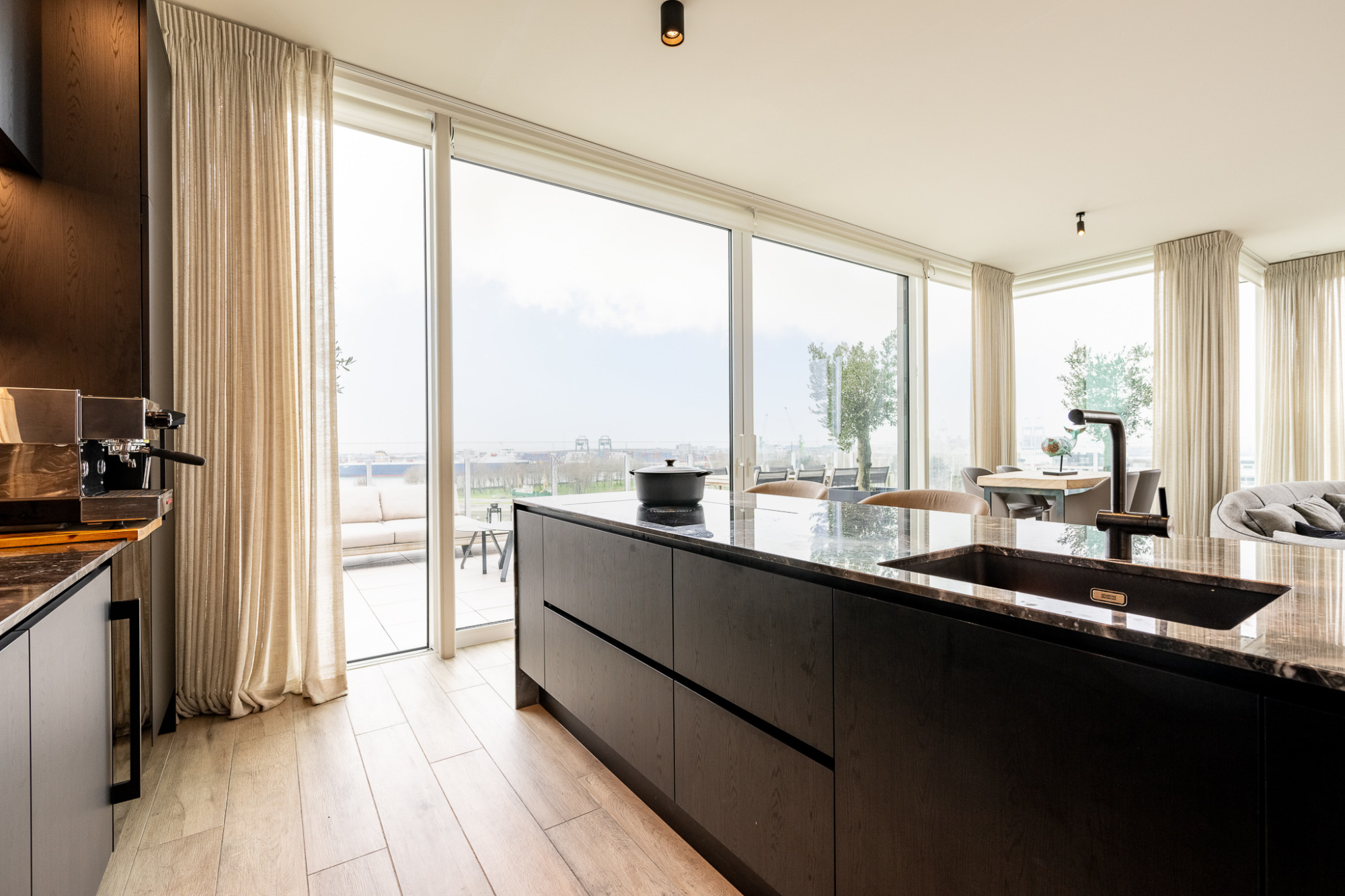 Zeebrugge - Penthouse