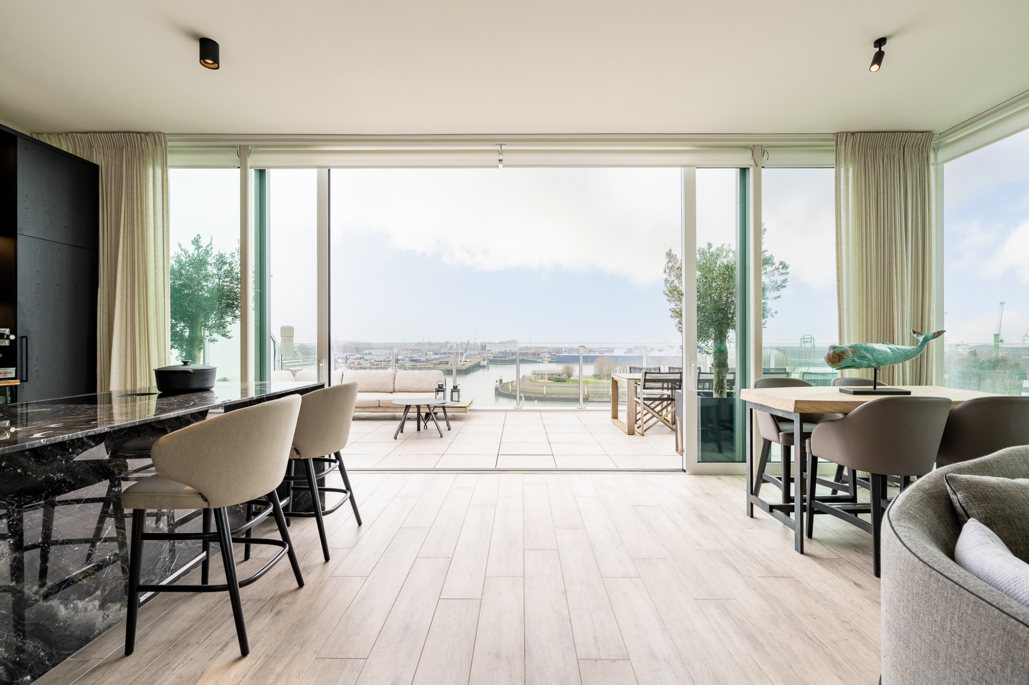 Zeebrugge - Penthouse